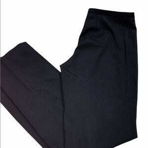 Calvin Klein size 6 black trouser pants